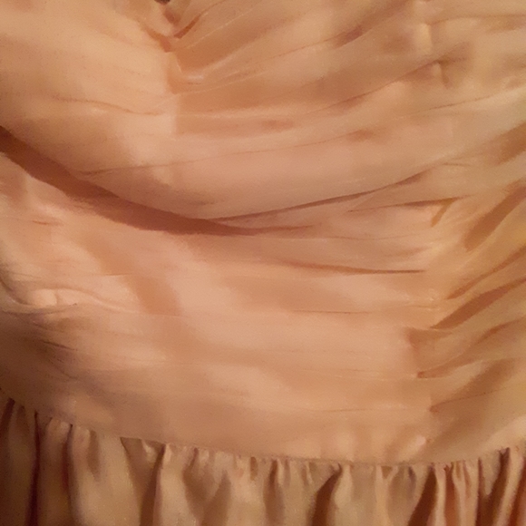 VINTAGE HARRY KEISER SPAGHETTI STRAP DRESS - Picture 4 of 7